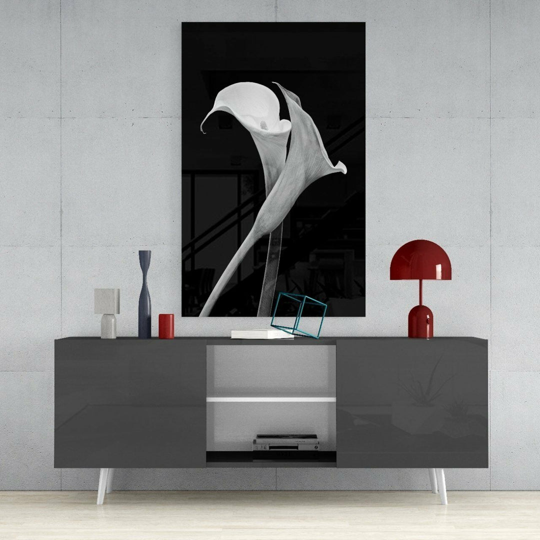 Çiçek Cam Tablo No:5062