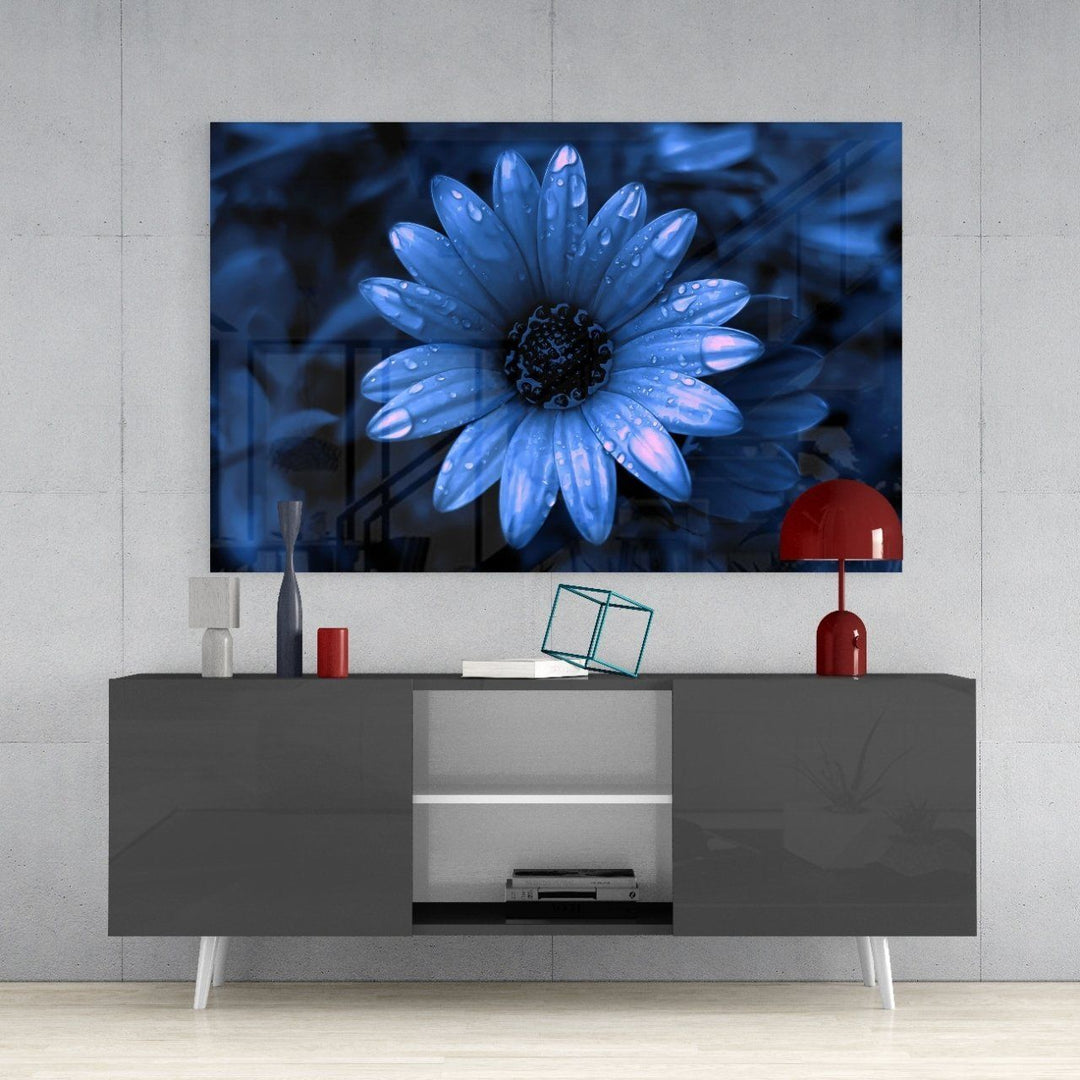 Çiçek Cam Tablo No:5073