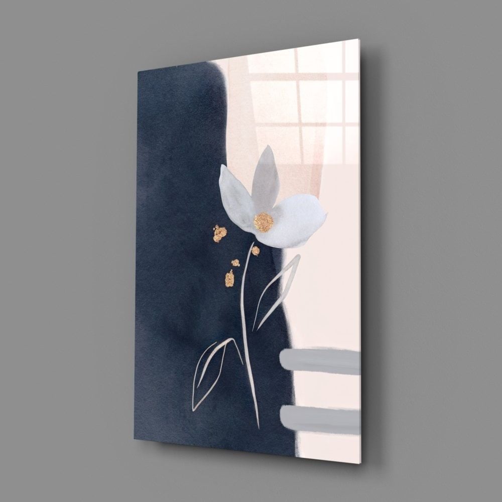 Çiçek Cam Tablo No:9098