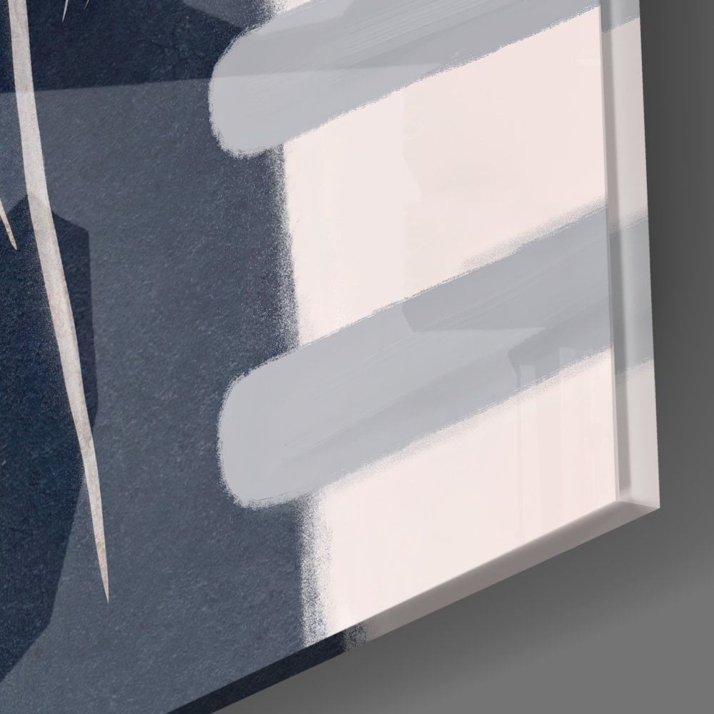 Çiçek Cam Tablo No:9098