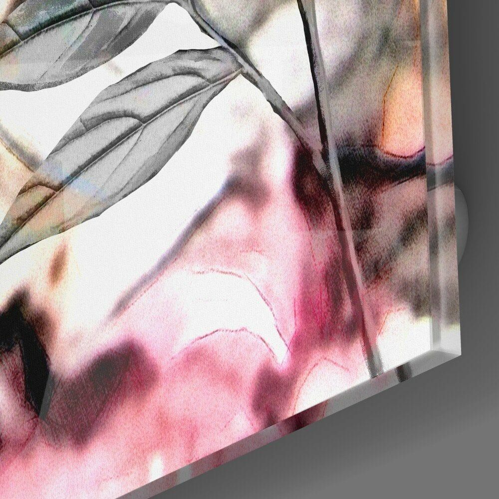 Çiçekler Cam Tablo