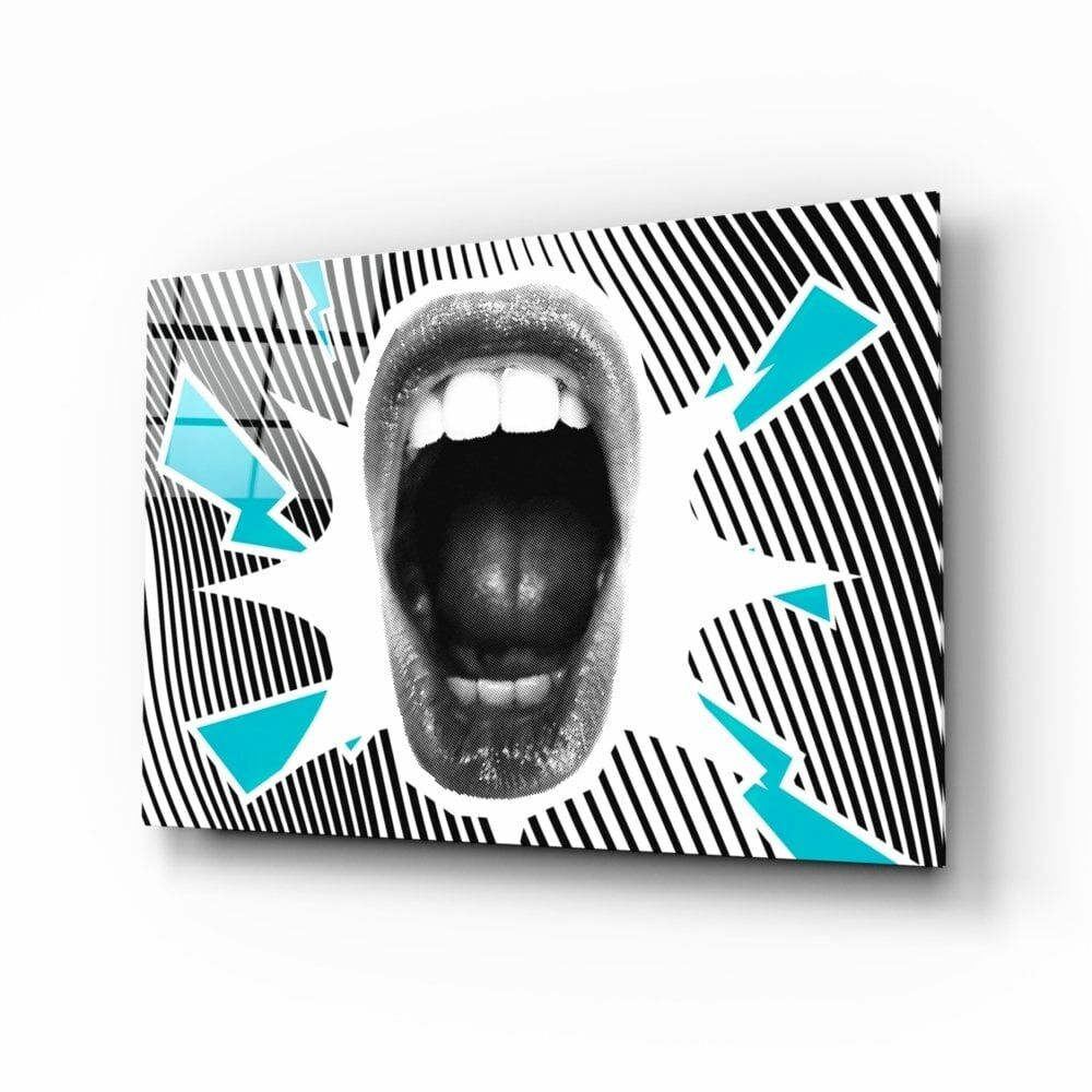 Çığlık Cam Tablo