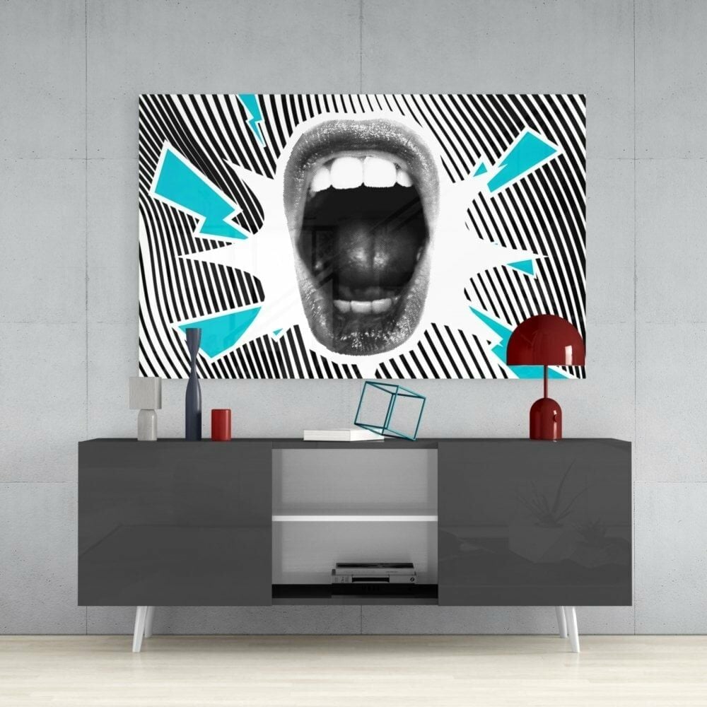 Çığlık Cam Tablo