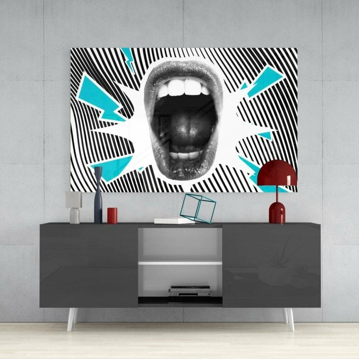 Çığlık Cam Tablo