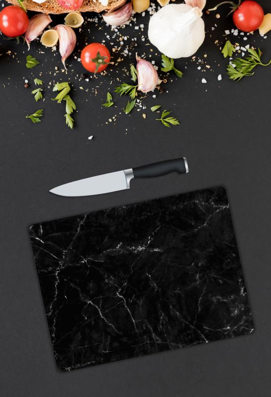 Mermer Desen Cam Kesme Tablası