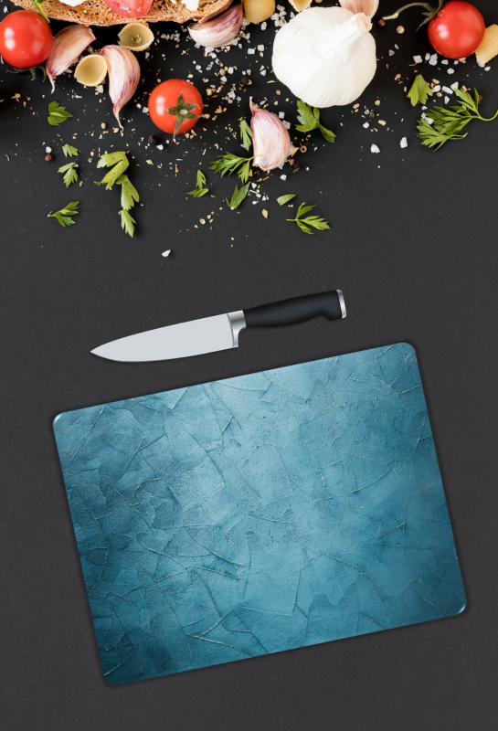 Mermer Desen Cam Kesme Tablası