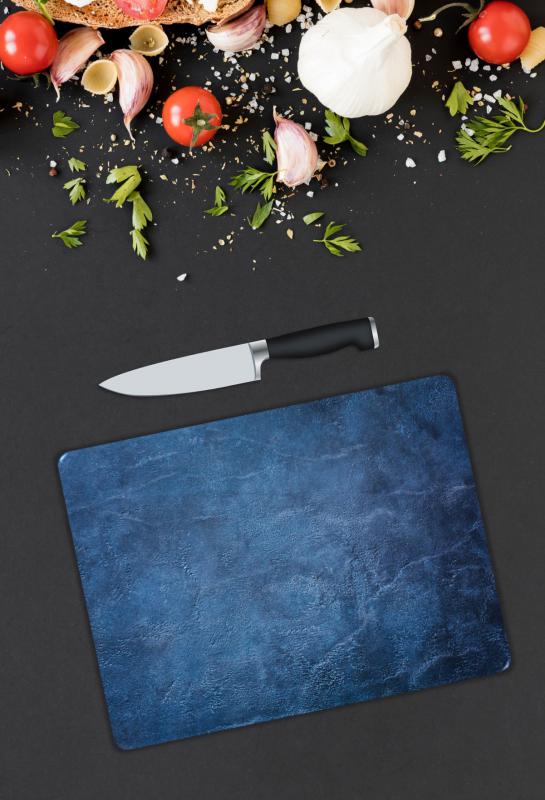 Mermer Desen Cam Kesme Tablası