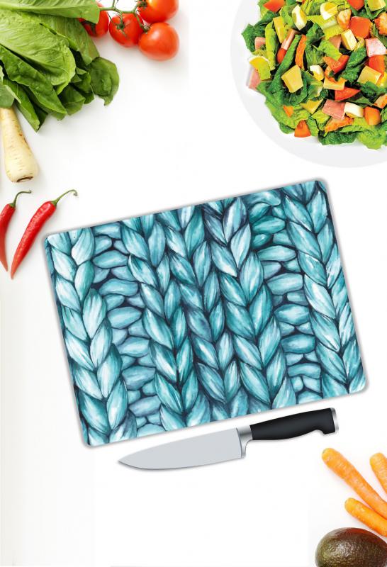 Örgü Desen Cam Kesme Tablası