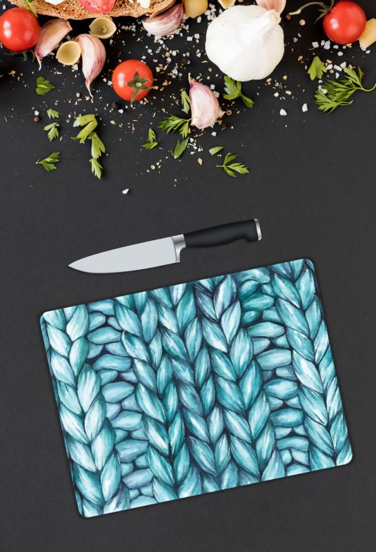 Örgü Desen Cam Kesme Tablası