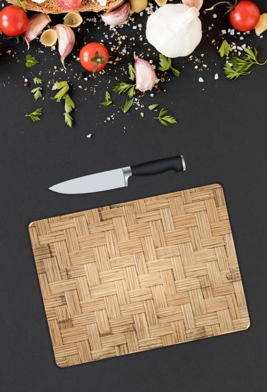 Örgü Desen Cam Kesme Tablası