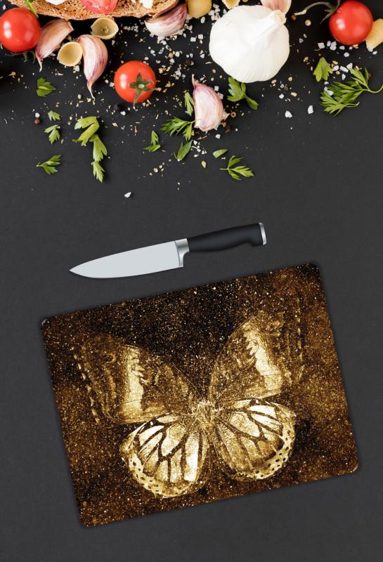 Kelebek Desen Cam Kesme Tablası