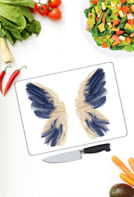 Kelebek Desen Cam Kesme Tablası