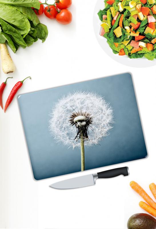 Karahindiba Desen Cam Kesme Tablası