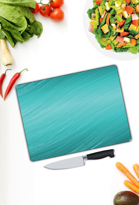 Çiçek Desen Cam Kesme Tablası