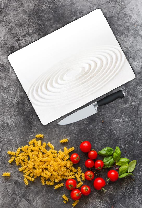 Kum Desen Cam Kesme Tablası