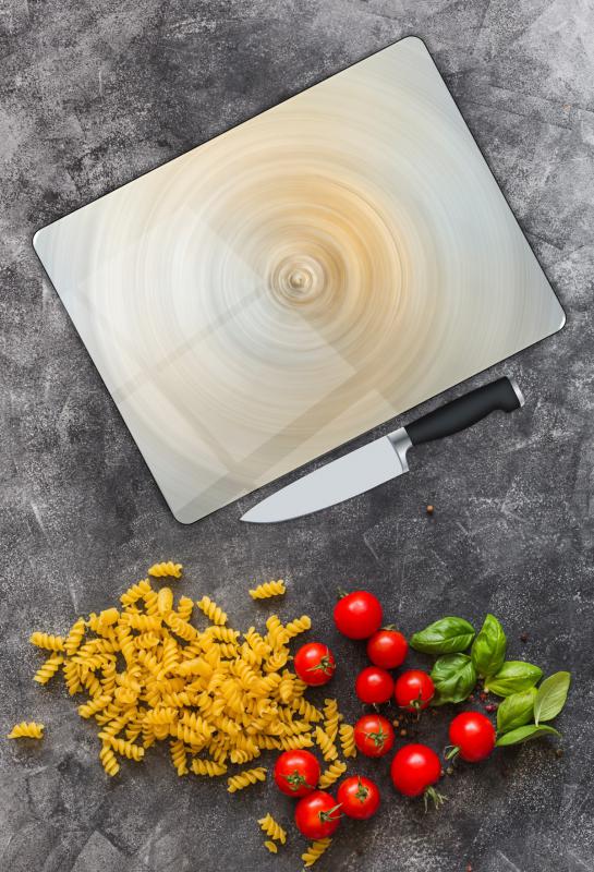 Gold Girdap Desen Cam Kesme Tablası