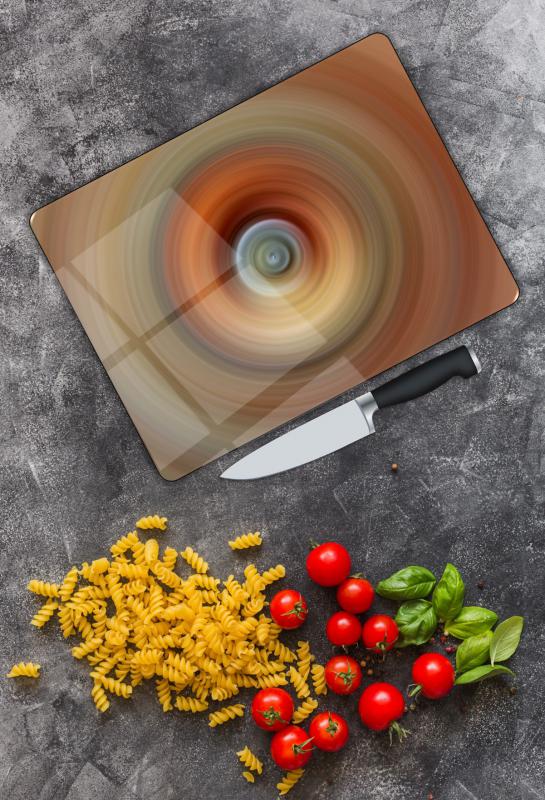 Alacalı Girdap Desen Cam Kesme Tablası