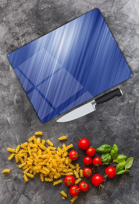 Parlement Mavi Cam Kesme Tablası