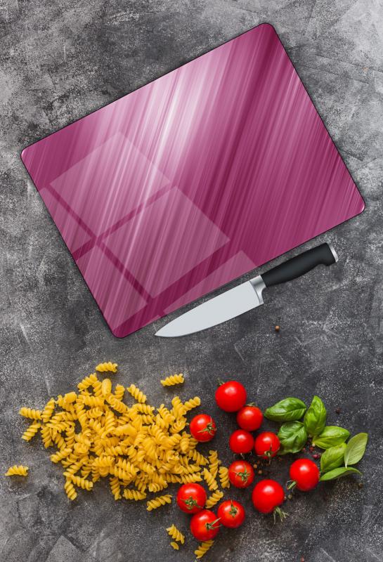 Fuşya Cam Kesme Tablası