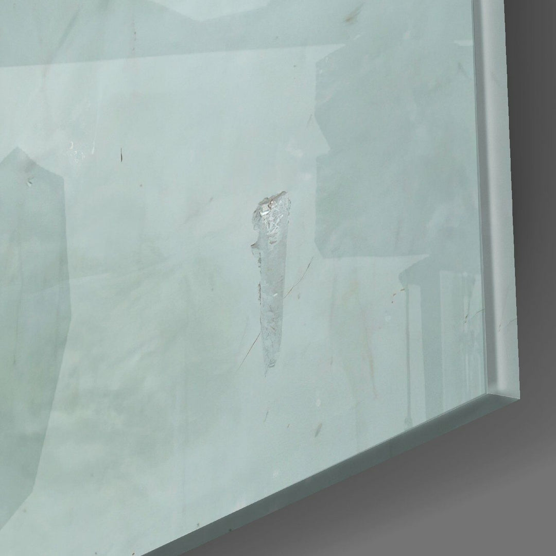 Çocuk ve Savaş Cam Tablo