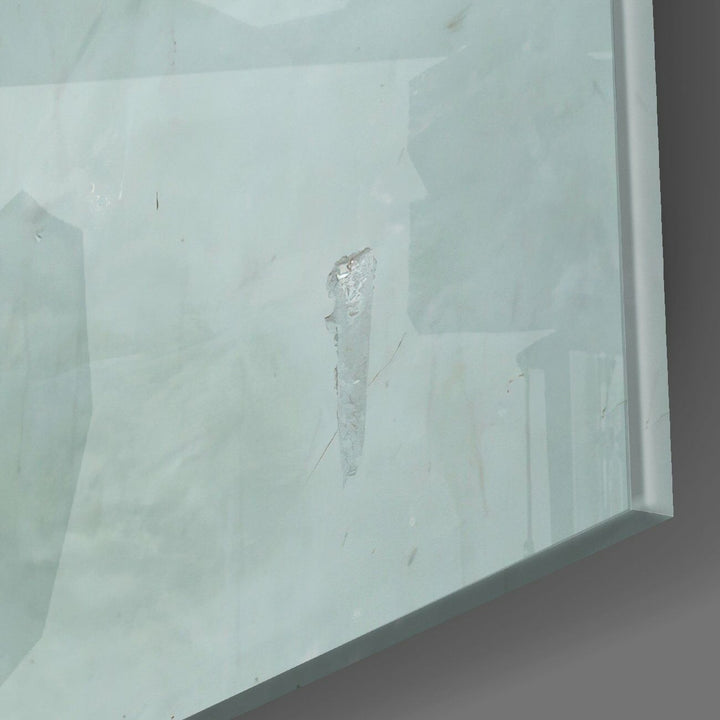 Çocuk ve Savaş Cam Tablo