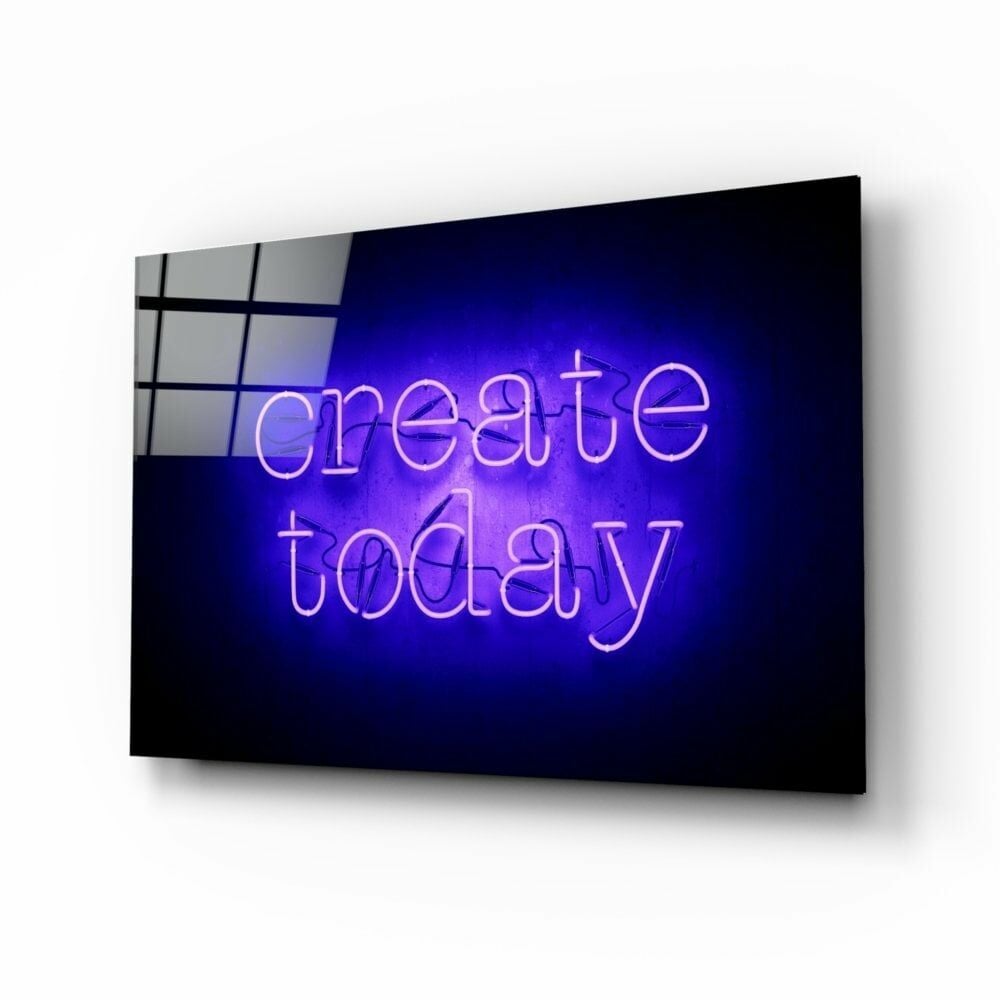 “Create Today” Cam Tablo