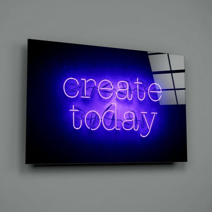 “Create Today” Cam Tablo