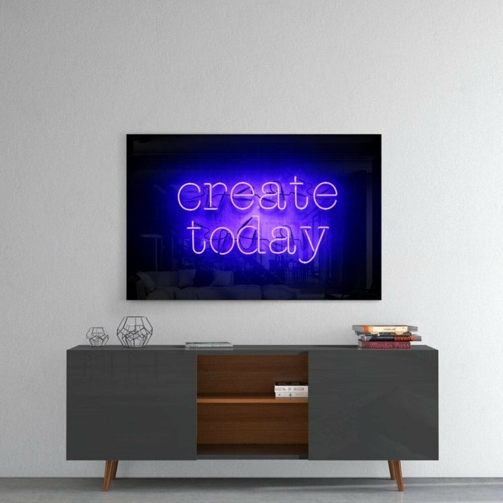 “Create Today” Cam Tablo