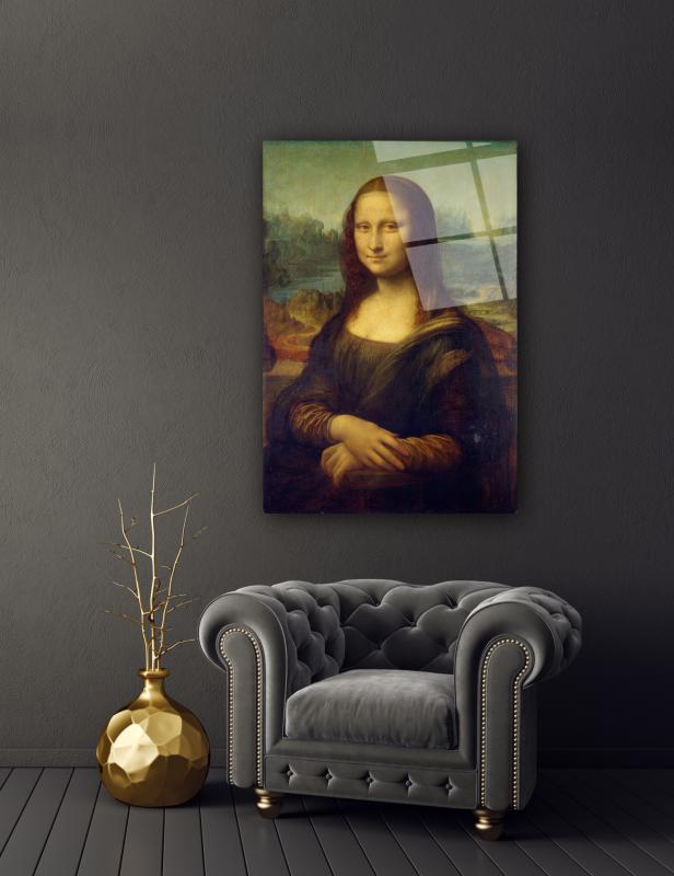Mona Lisa Cam Tablo