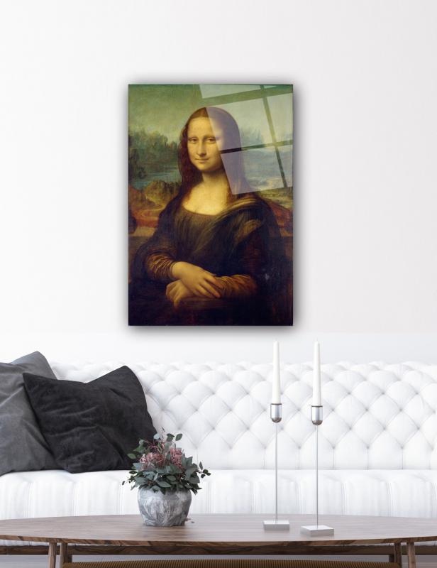 Mona Lisa Cam Tablo