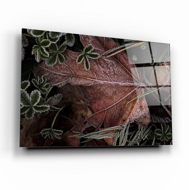 Yaprak Cam Tablo