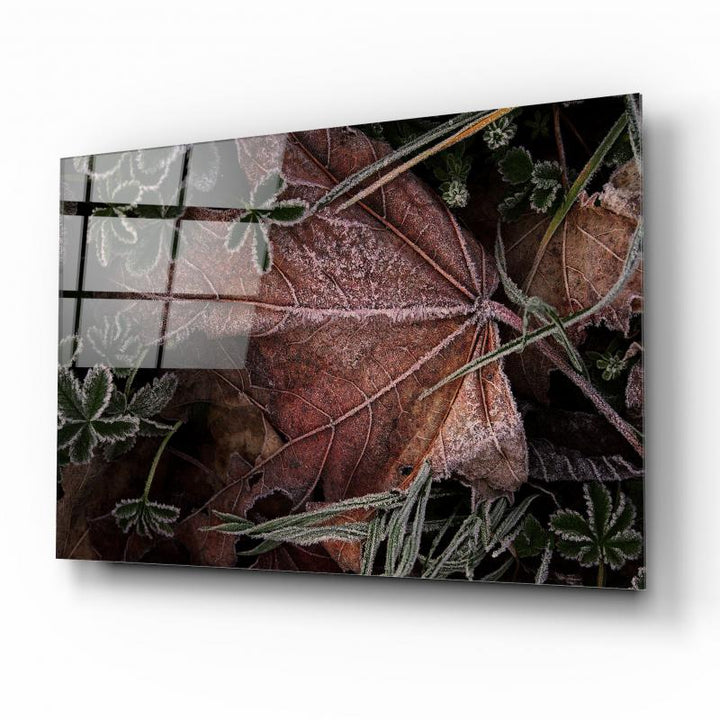 Yaprak Cam Tablo