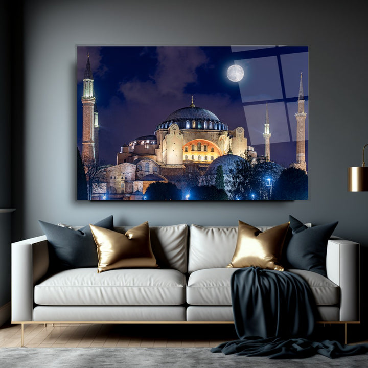 Ayasofya Cam Tablo