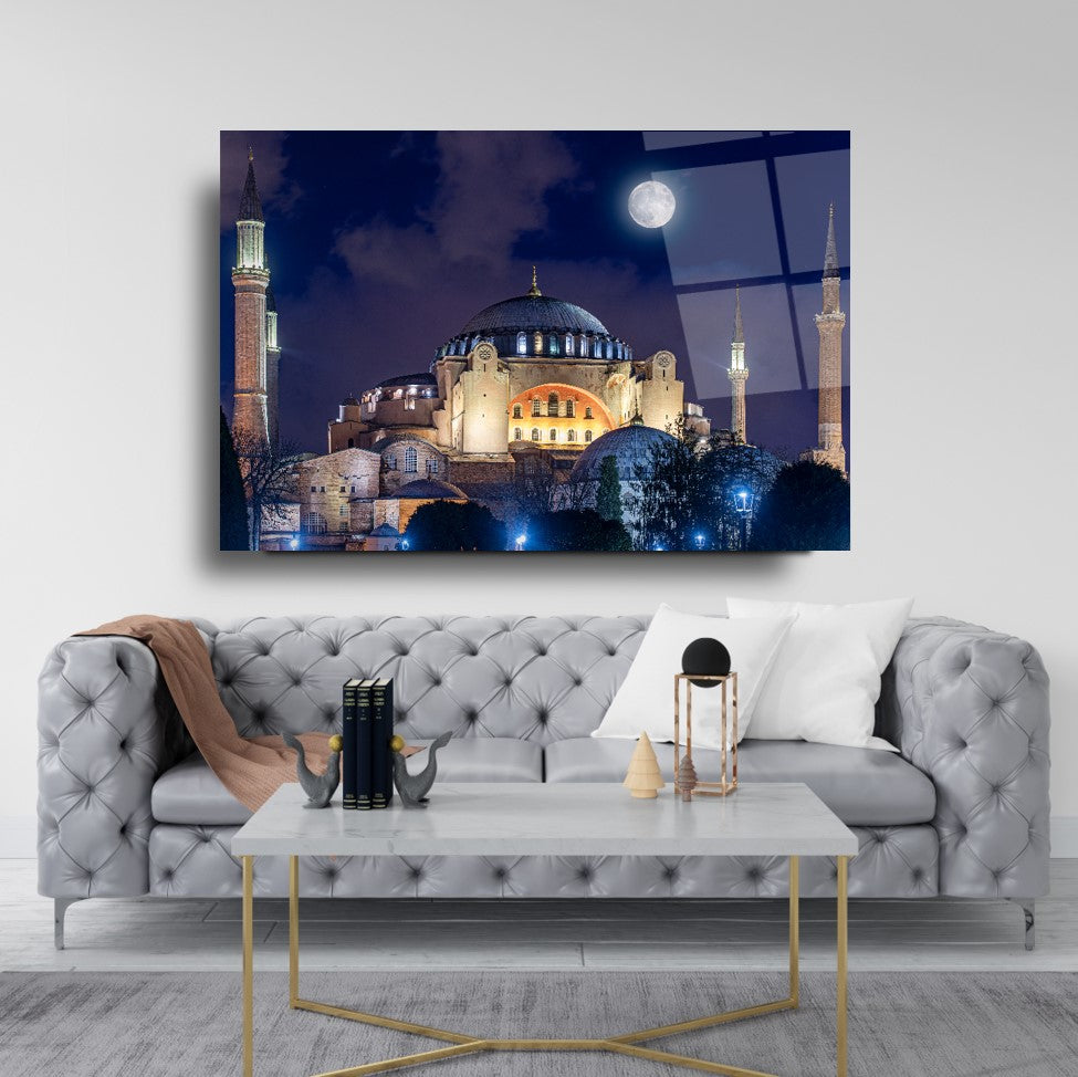 Ayasofya Cam Tablo