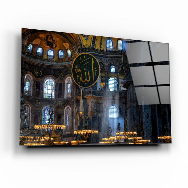 Ayasofya Cam Tablo