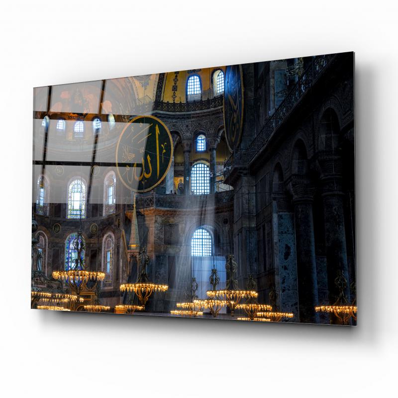 Ayasofya Cam Tablo