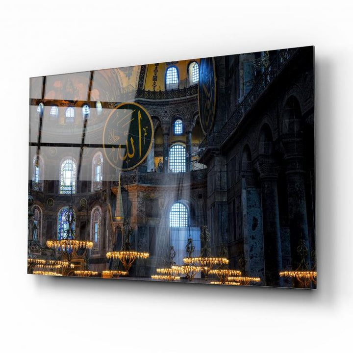 Ayasofya Cam Tablo