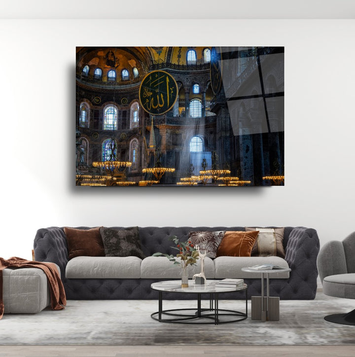 Ayasofya Cam Tablo