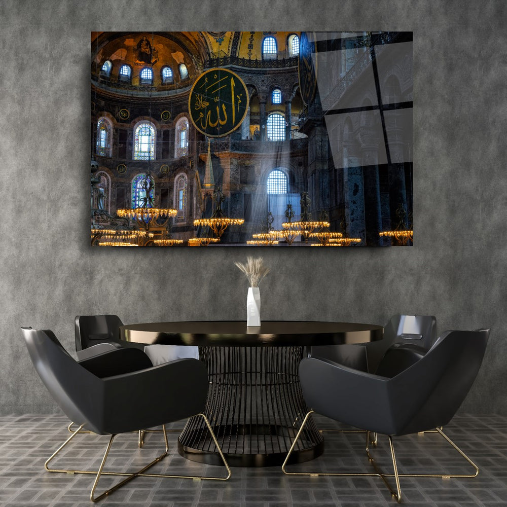 Ayasofya Cam Tablo