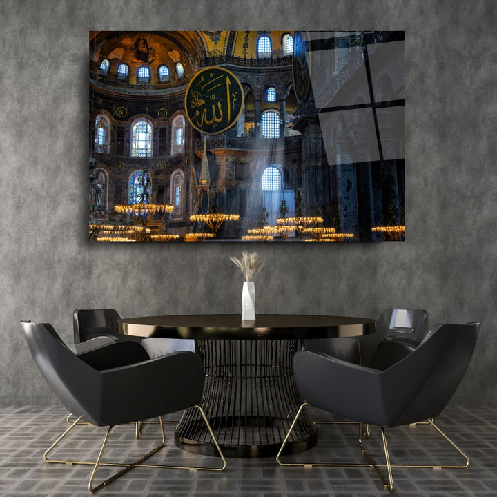 Ayasofya Cam Tablo