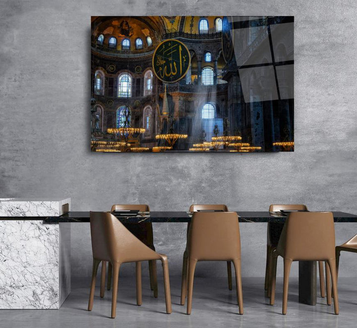 Ayasofya Cam Tablo