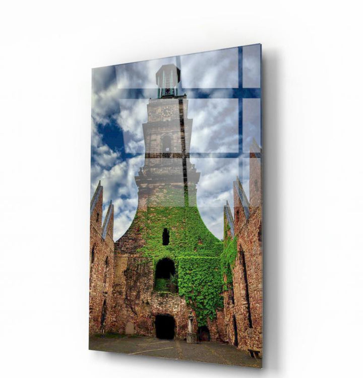 Tarihi Yapılar Cam Tablo