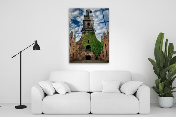 Tarihi Yapılar Cam Tablo