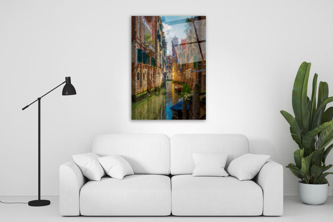 Yağlı Boya Cam Tablo