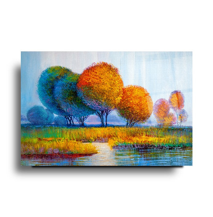 Yağlı Boya Cam Tablo