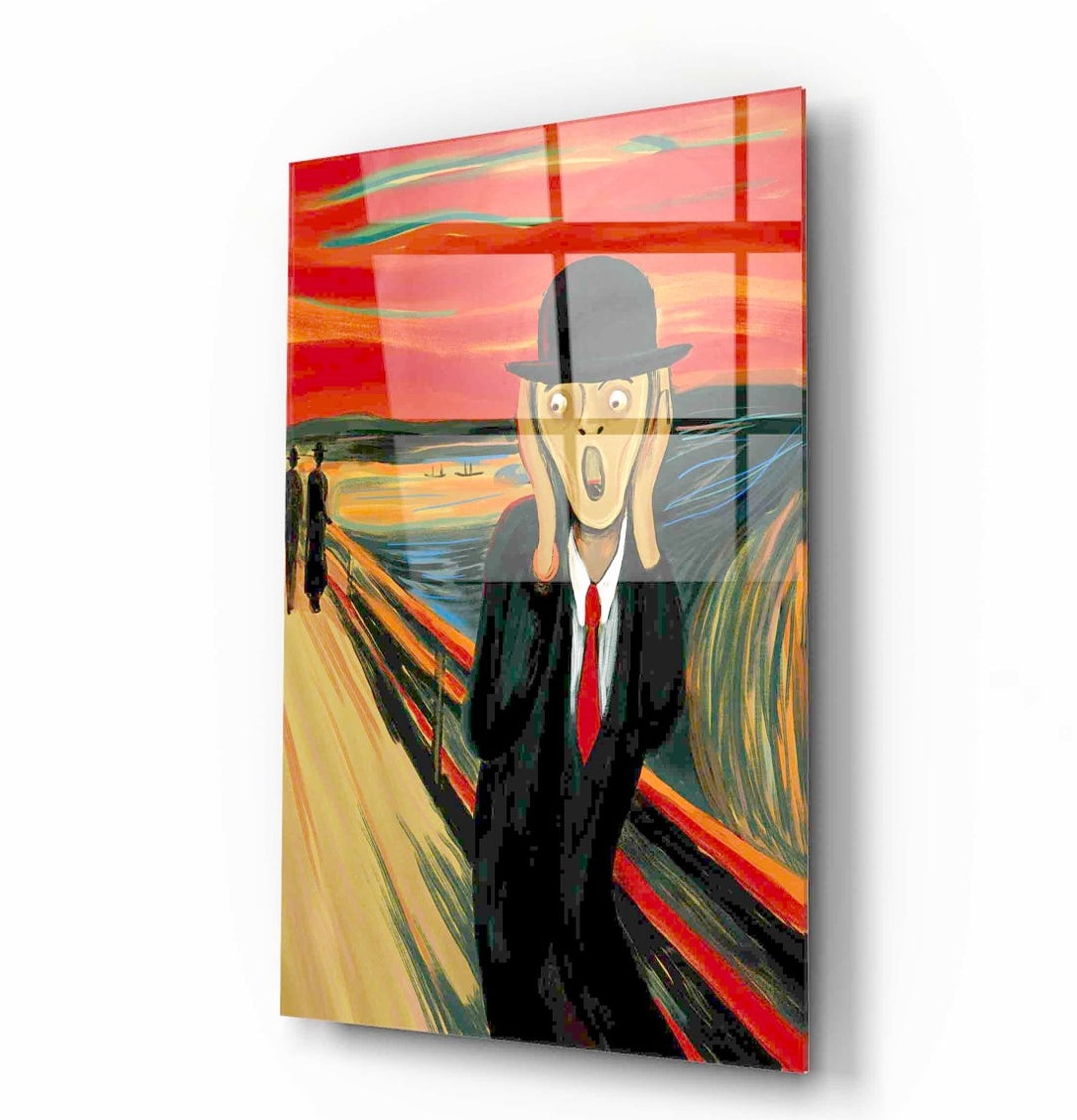 Çığlık Cam Tablo