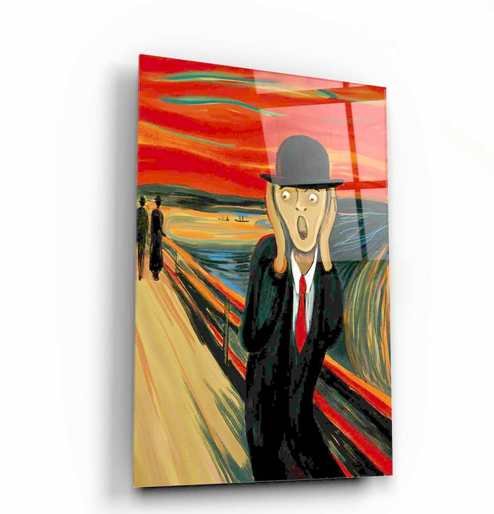 Çığlık Cam Tablo