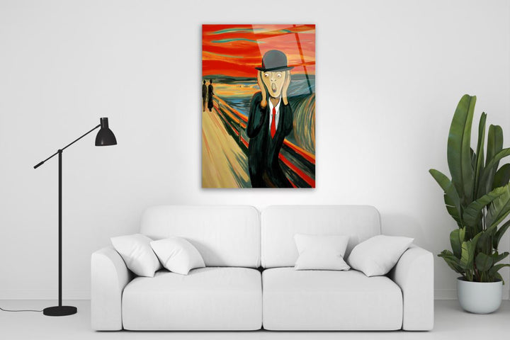 Çığlık Cam Tablo