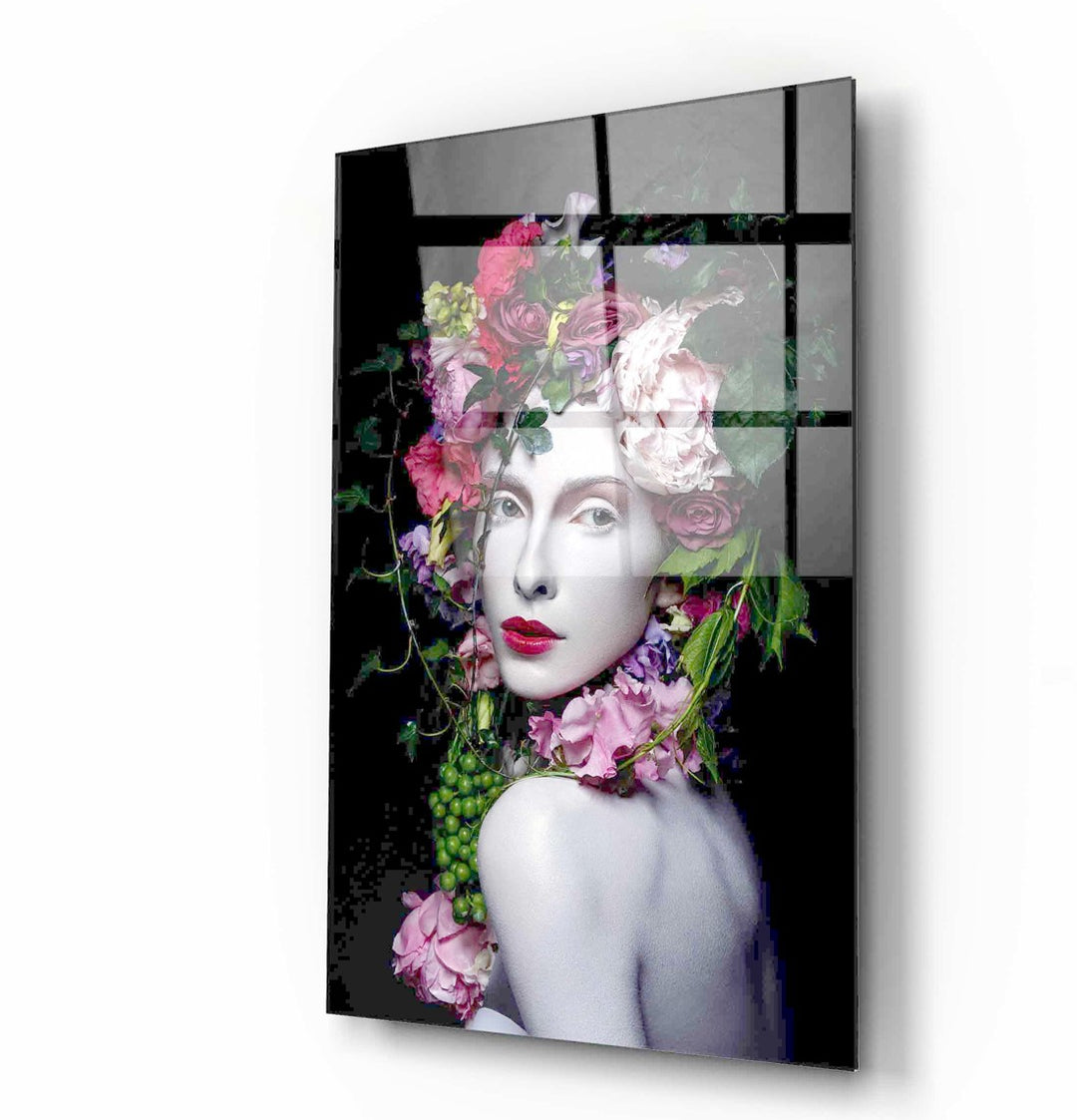 Kadın Cam Tablo