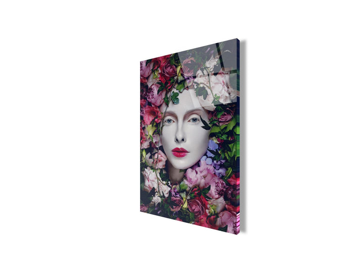 Kadın Cam Tablo